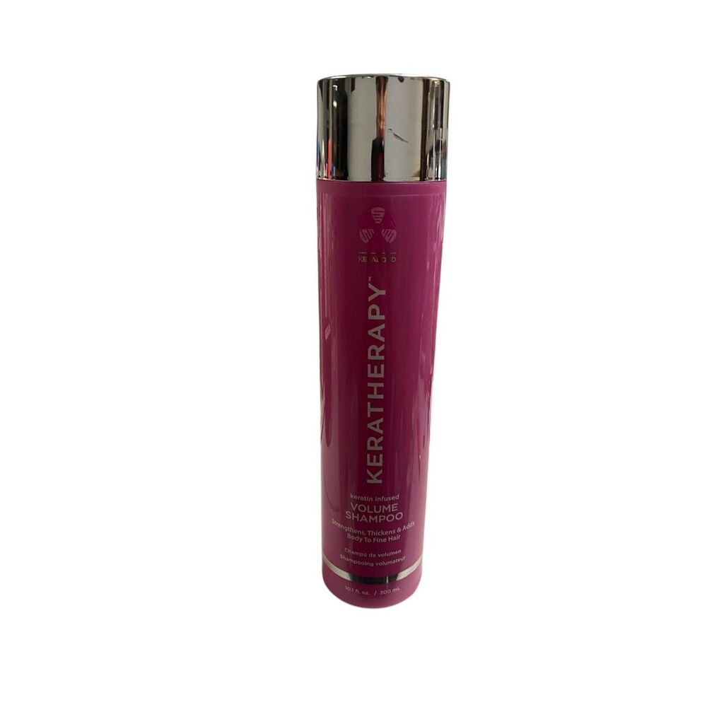 Keratherapy Keratin Infused Volume Shampoo 10.1‎ oz Strengthens Fine Hair